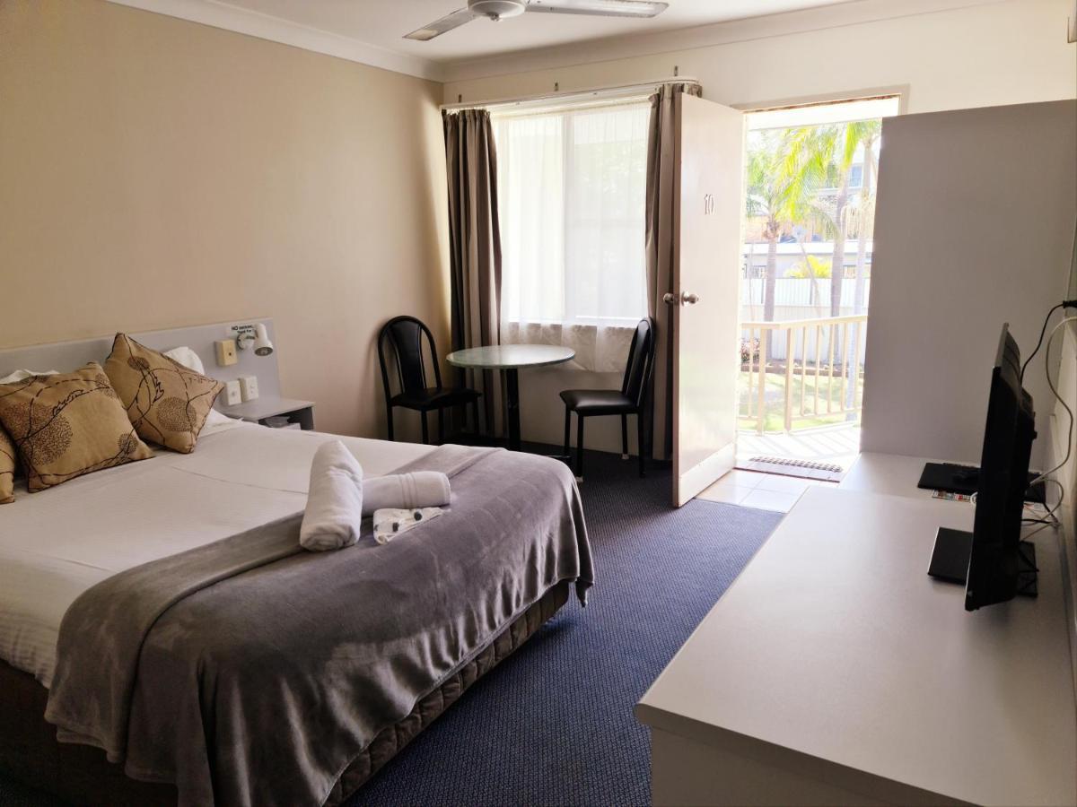 Ocean Parade Motel Coffs Harbour Exteriér fotografie