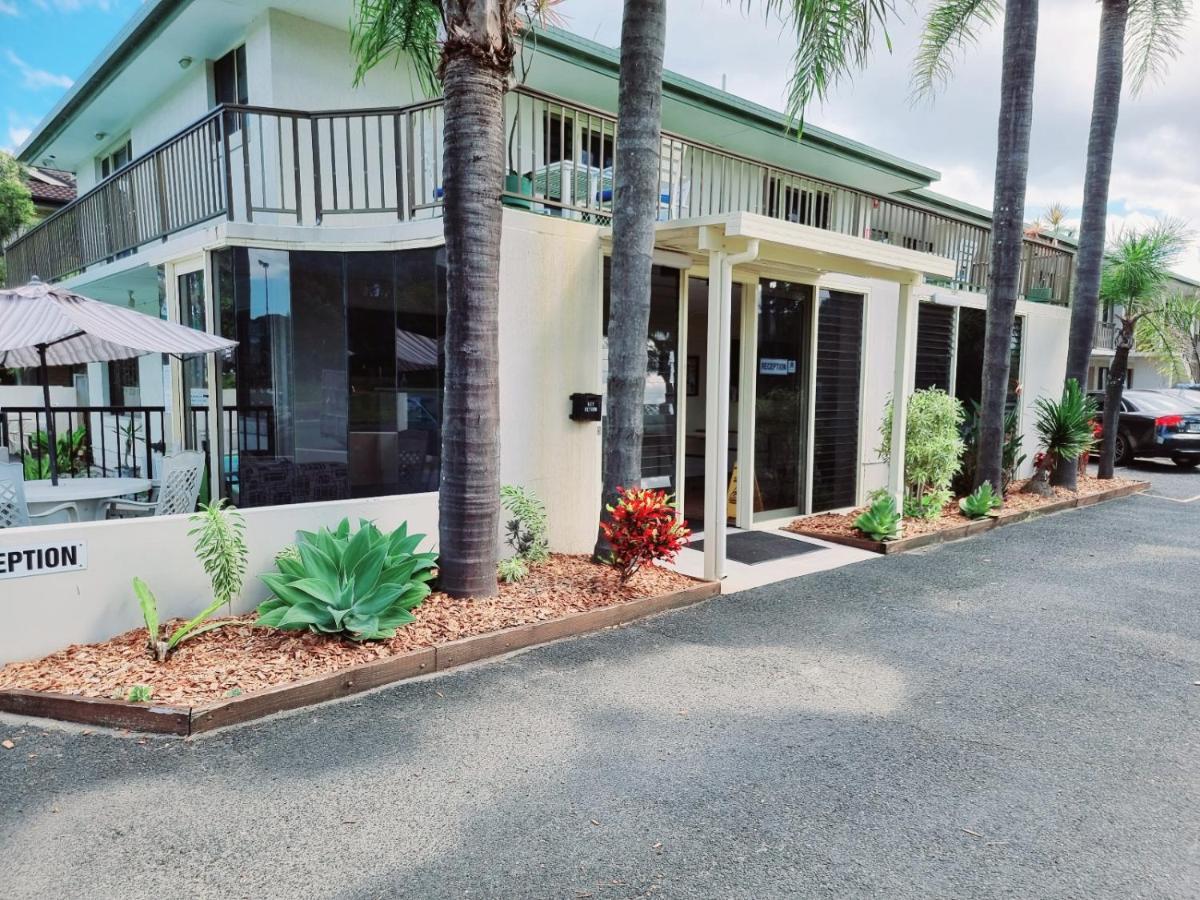 Ocean Parade Motel Coffs Harbour Exteriér fotografie