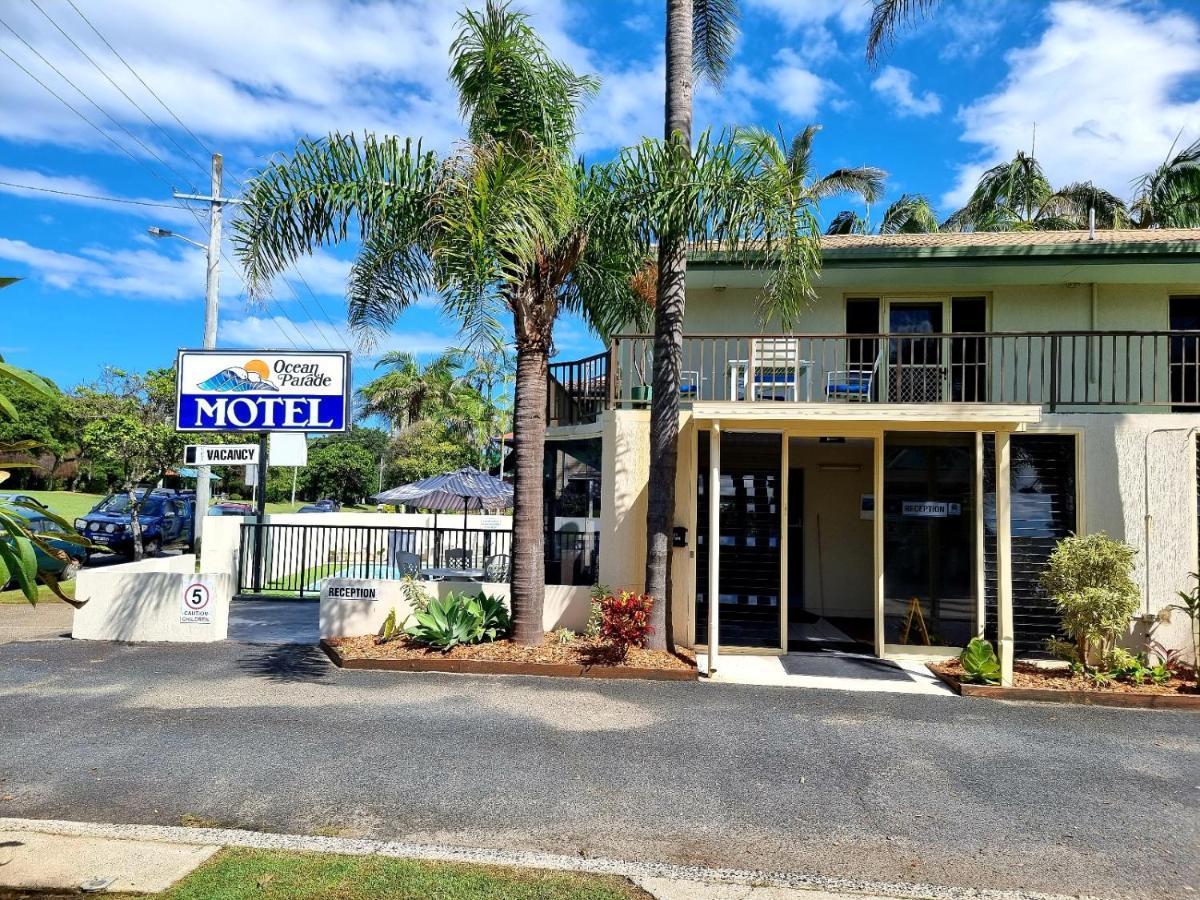 Ocean Parade Motel Coffs Harbour Exteriér fotografie
