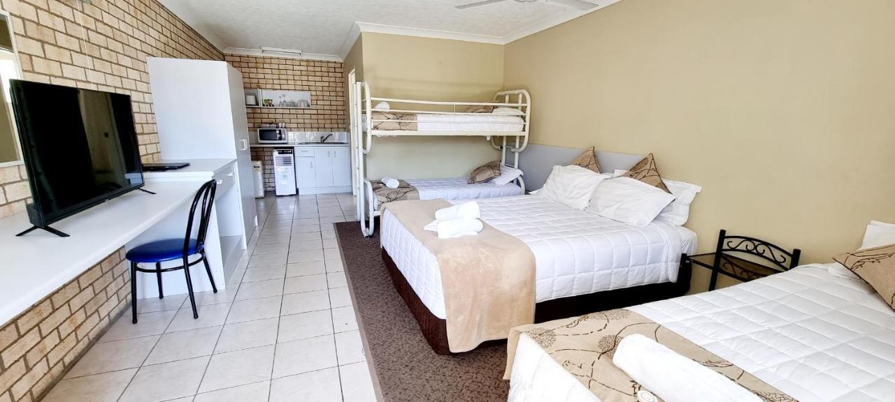 Ocean Parade Motel Coffs Harbour Exteriér fotografie