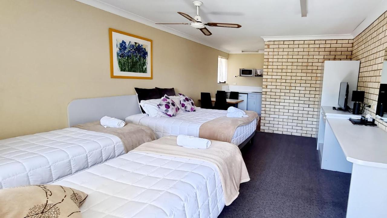 Ocean Parade Motel Coffs Harbour Exteriér fotografie