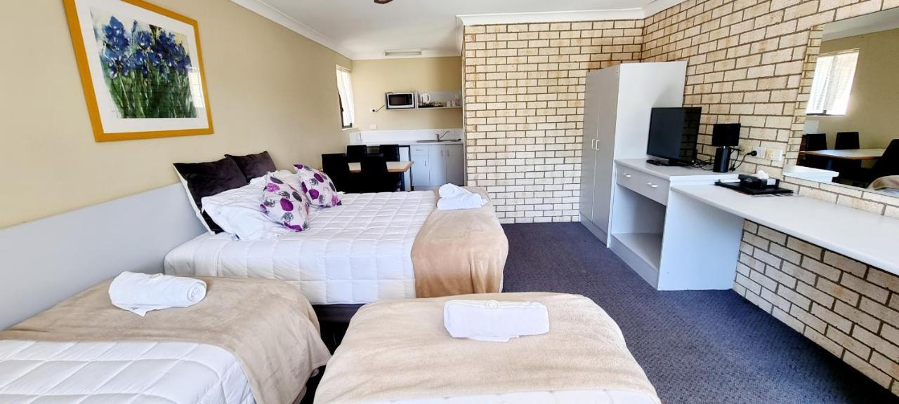 Ocean Parade Motel Coffs Harbour Exteriér fotografie