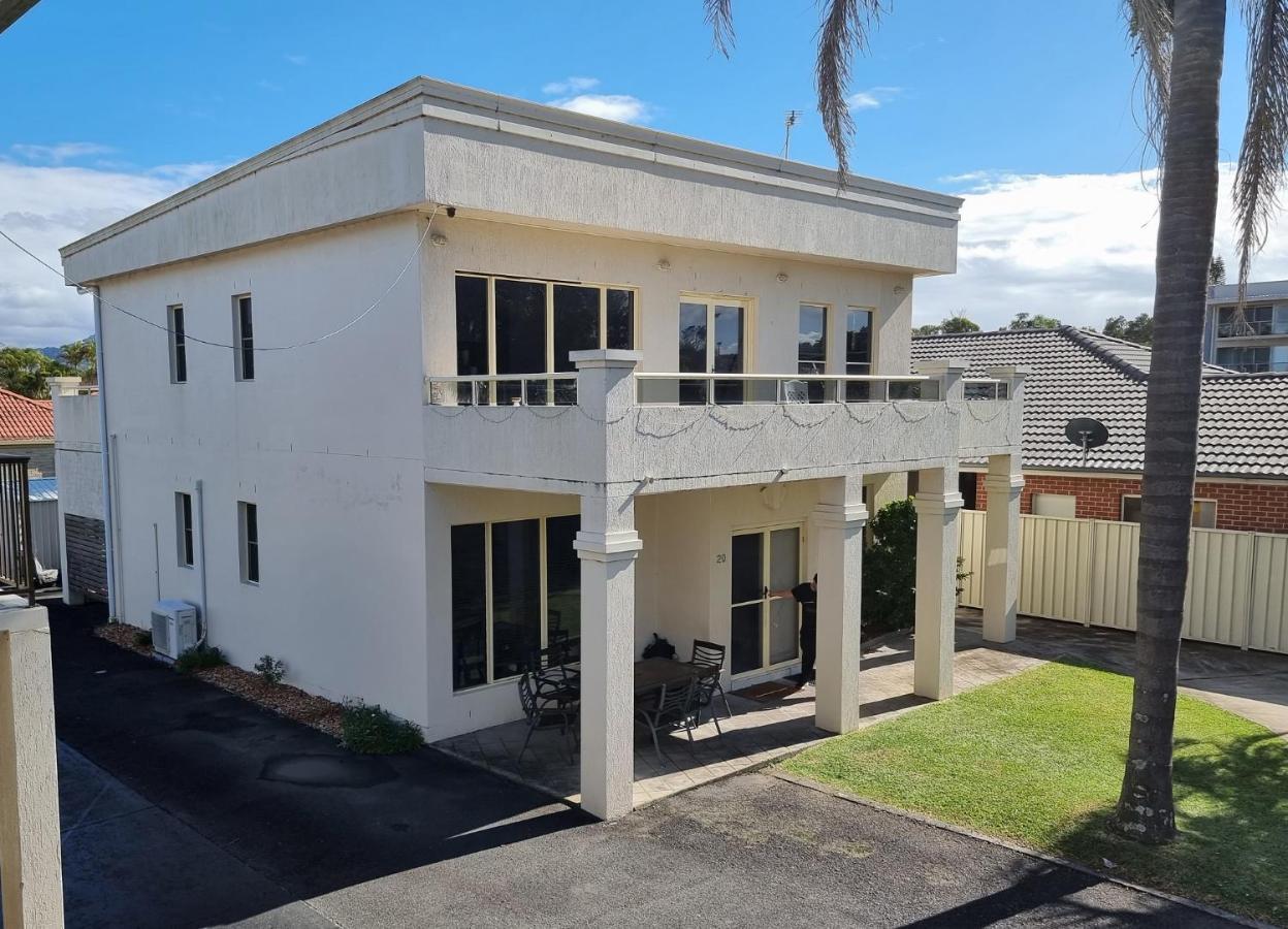 Ocean Parade Motel Coffs Harbour Exteriér fotografie