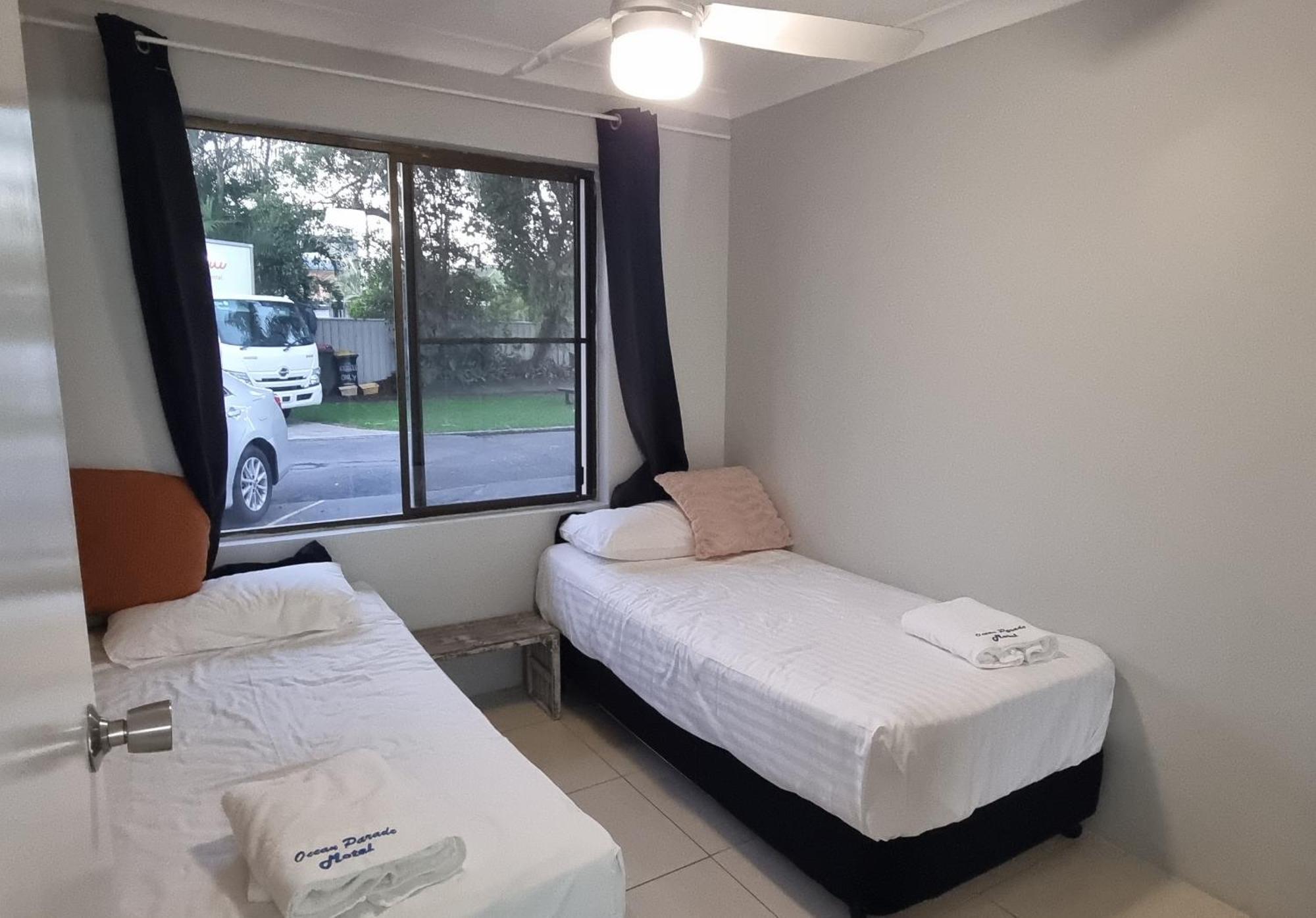 Ocean Parade Motel Coffs Harbour Exteriér fotografie