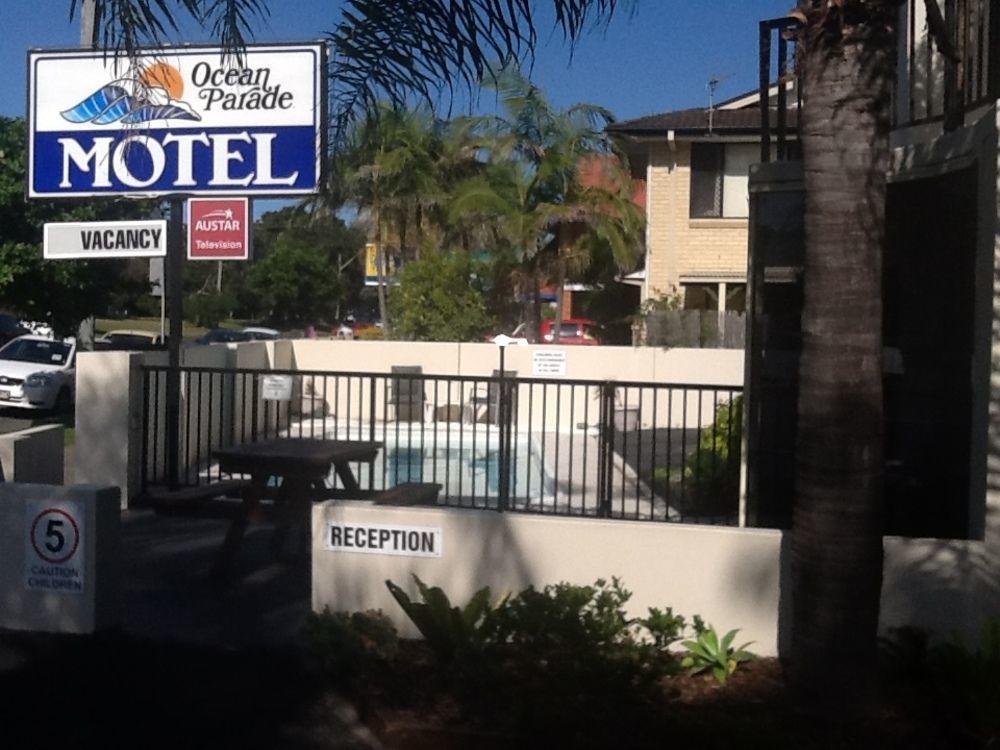 Ocean Parade Motel Coffs Harbour Exteriér fotografie